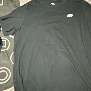 XL Nike Men's Black T-Shirt